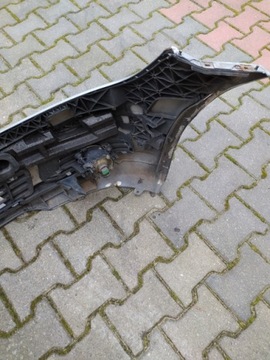 MERCEDES C-KLASA W204 ZDERZAK PRZÓD KOMPLETNY