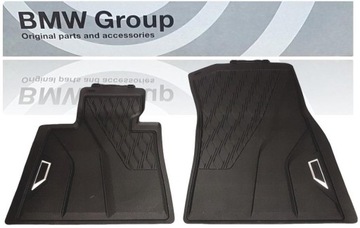 OE BMW DYWANIKI PRZÓD BMW X5 G05 X6 G06 X7 G07
