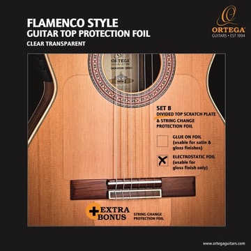 ORTEGA OERP FLAM1 FOLIA OCHRONNA DO GITARY