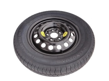 Koło dojazdowe Citroen C-Crosser (07-13) 155/90R16