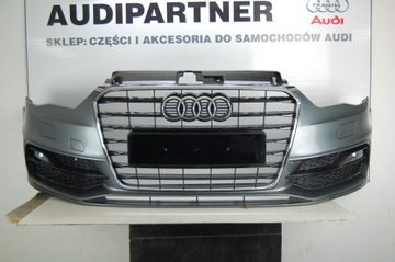 ZDERZAK AUDI S3 A3 S-LINE 8V SPORTBACK 2012-2016
