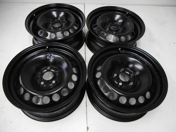 FELGI STALOWE 15 AUDI A1 A2 ET29 5X100 ORYGINAŁ