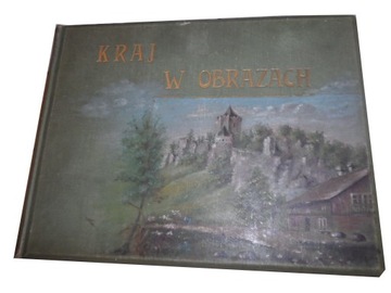 WOŹNIAK KRAJ W OBRAZACH ZBIÓR FOTOGRAFJI 1899 PIĘKNY