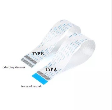 Taśma FFC AWM 20624 80C 60V VW-1 26 Pin 15cm 1.0 TYP A