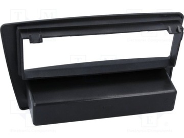 РАМА РАДИО ISO CUBE HONDA CIVIC VII 7 СЕРЕБРЯНАЯ