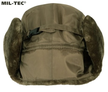 Mil-Tec Военная зимняя шапка США MA1 OLIVE XL