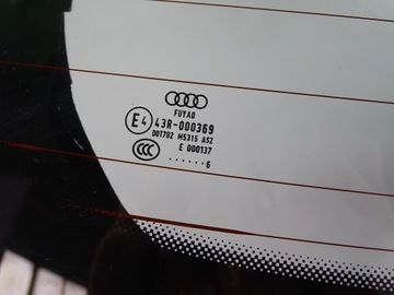AUDI Q2 81A VÍKO KUFRU ZADNÍ LY9B