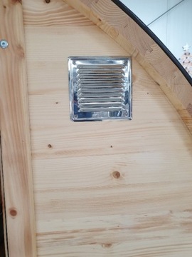 SAUNA Ogrodowa Beczka SO-2A,fińska,ruska bania