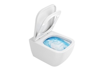 NESS BEZRANTOWA MISKA WISZĄCA WC Z DESKĄ WOLNOOPADAJĄCĄ