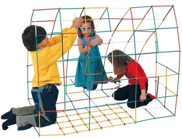 СТРОИТЕЛЬНЫЕ БЛОКИ СОЛОМКА ПАЛКИ BOX 1000 XXL