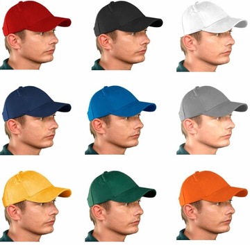 КЕПКА BATCH, хлопок темно-синего цвета.