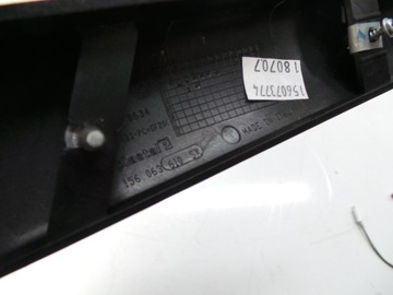 LIŠTA ČALOUNĚNI ZADNÍ LEVÝ ALU ALFA BRERA