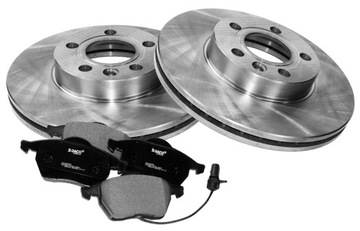 TARCZE x2 KLOCKI do GALAXY ALHAMBRA SHARAN 300mm