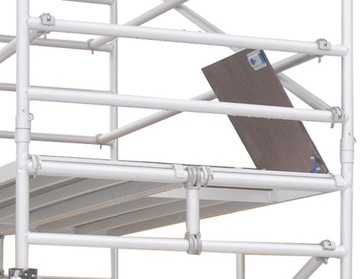 Алюминиевые леса, мобильные леса.