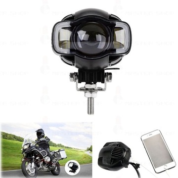 ЗАРЯДНОЕ УСТРОЙСТВО LED FLIGHT E03C USB CREE 20W 2000LM