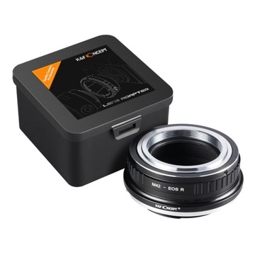 АДАПТЕР M42 с логотипом K&F для CANON EOS R