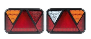 Lampa tylna led laweta przyczepa