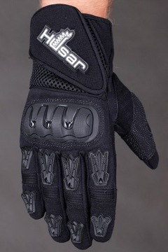 ПРОЧНЫЕ ТЕКСТИЛЬНЫЕ МОТОЦИКЛОВЫЕ ПЕРЧАТКИ HUSAR MX1 L