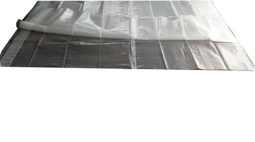PLANDEKA NA RUSZTOWANIE ZBROJONA 2x10m 170g/m2 PLANDEKI NA RUSZTOWANIA