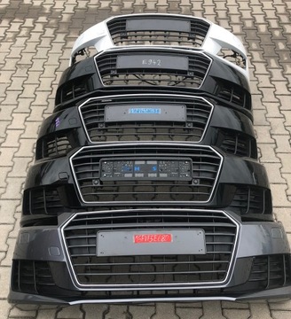 AUDI TT 8S NÁRAZNÍK PŘEDNÍ KOMPLETNÍ MŘÍŽKA