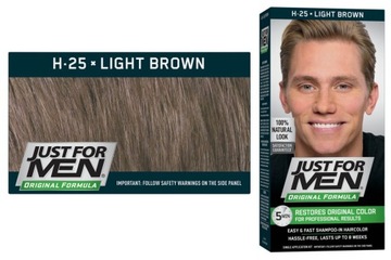 Just For Men Szampon Odsiwiacz Do Włosów H25 Brąz