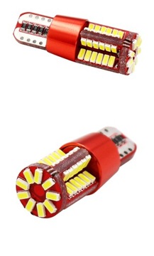 СВЕТОДИОДНАЯ ЛАМПА 57 SMD 3014 W3W W5W W10W T10 CANBUS