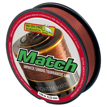 żyłka do odległościówki VDE-R Mach dł.150m 0,14mm