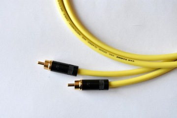 Interkonekt audio RCA RCA VAN DAMME NEUTRIK 50cm