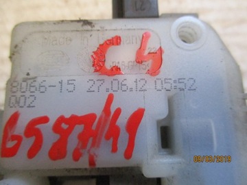 6587/11 VZPĚRA/TLAKOVAČ ZÁMKU CENTRÁLNÍHO PASSAT B5 GOLF
