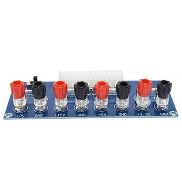 MODUŁ ADAPTOR ZASILACZA ATX UNIWERSALNY