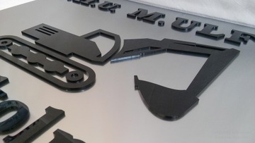 3D адресная табличка, 3D номер дома, штаб-квартира