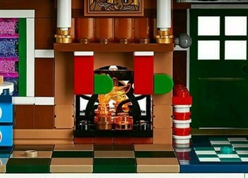 1 ПРЯНИЧНЫЙ ДОМИК LEGO CREATOR EXPERT (10267)