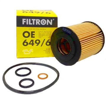 FILTRON FILTR OLEJE DO E87 E81 E46 E90 E60 X1 X3