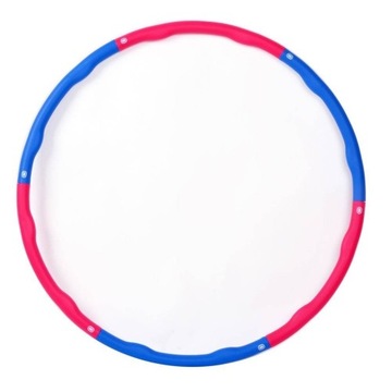 Hula-hoop z wypustkami masującymi 91 cm PIANKA
