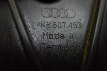 AUDI A7 4K8 VÝZTUHA NÁRAZNÍKU ZADNÍ LEVÝ 4K8807453