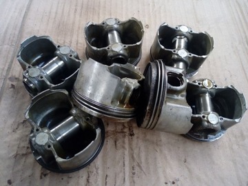 ПОРШЕНЬ YAMAHA YZF 600 КОЛЬЦА FAZER FZS FZR 4JH ПОРШНИ THUNDERCAT