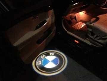 BMW светодиодный логотип беспроводной 1 2 3 4 5 6 7 8 X Z M
