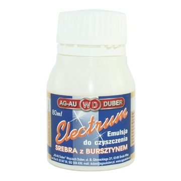 Emulsja do srebra z bursztynem ELECTRUM - 80 ml