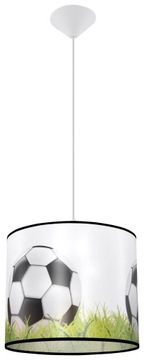 Lampa wisząca PIŁKA C 30 nowoczesny do pokoju dziecięcego Sollux led