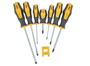 НАБОР ОТВЕРТОК ДЛЯ НАТЯЖКИ ОТВЕРТОК, ИЗ 8 ПРЕДМЕТОВ.