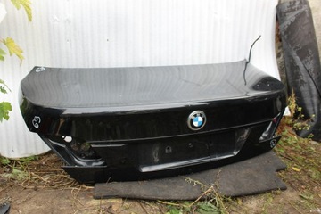 63 BMW E65 FACELIFT VÍKO KUFRU KUFRU BLACK SAPHIRE