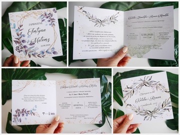 СВАДЕБНЫЕ ПРИГЛАШЕНИЯ, СВАДЕБНЫЙ КОНВЕРТ, ЦВЕТЫ
