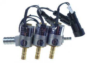 Listwa MAGIC JET 3-Cyl FX Wtryskiwacz-e Nowy Model