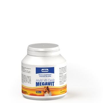 Mikita Multi Vit Canis Megavit 150 tabl dla psa