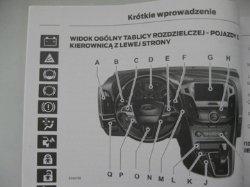 FORD Focus III 14-18 Focus Mk3 инструкция по эксплуатации