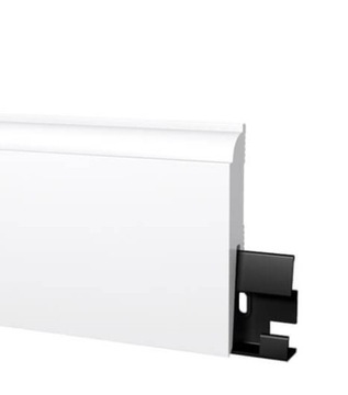 Listwa biała Dora D0820 Arbiton - 15x80x2400 mm