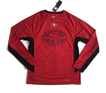 Bluzka sportowa Majestic San Francisco 49ers L
