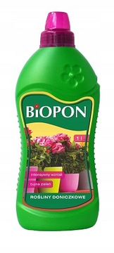 BIOPON Nawóz do Roślin Doniczkowych 1L