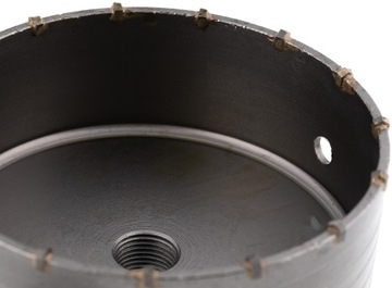 АЛМАЗНАЯ КОРОНОЧНАЯ ПИЛА ДЛЯ БЕТОННЫХ СТЕН 100 ММ SDS PLUS