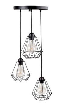 LAMPA PLAFON SALON LISTWA LED koszyk diamenty